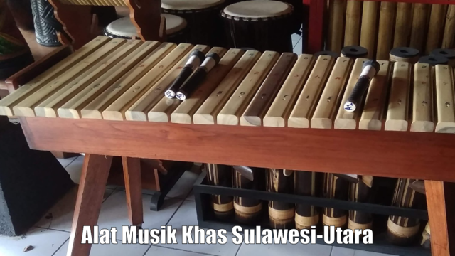 Alat Musik Khas Sulawesi-Utara