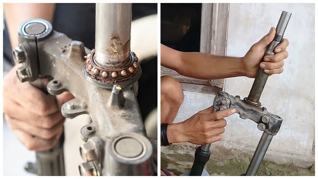 Cara Memperbaiki Segitiga Motor