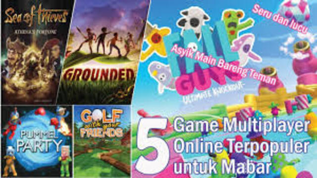 5 Game Online Multiplayer Terpopuler